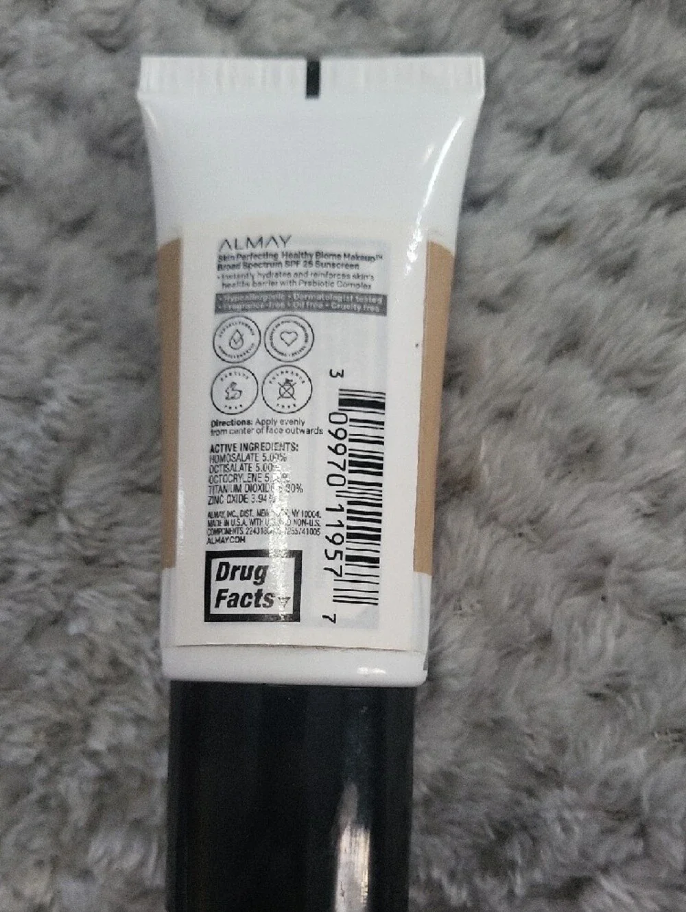 New‎ Almay Skin Perfecting Healthy Biome Makeup - 140 Golden